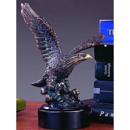 MARIAN IMPORTS Marian Imports 31102 Eagle Sculpture - 6 x 7.5 in. 31102